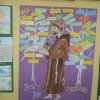 Wystawa plakatów pt."Bądź życzliwy jak święty Franciszek" (styczeń 2013)