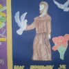 Wystawa plakatów pt."Bądź życzliwy jak święty Franciszek" (styczeń 2013)