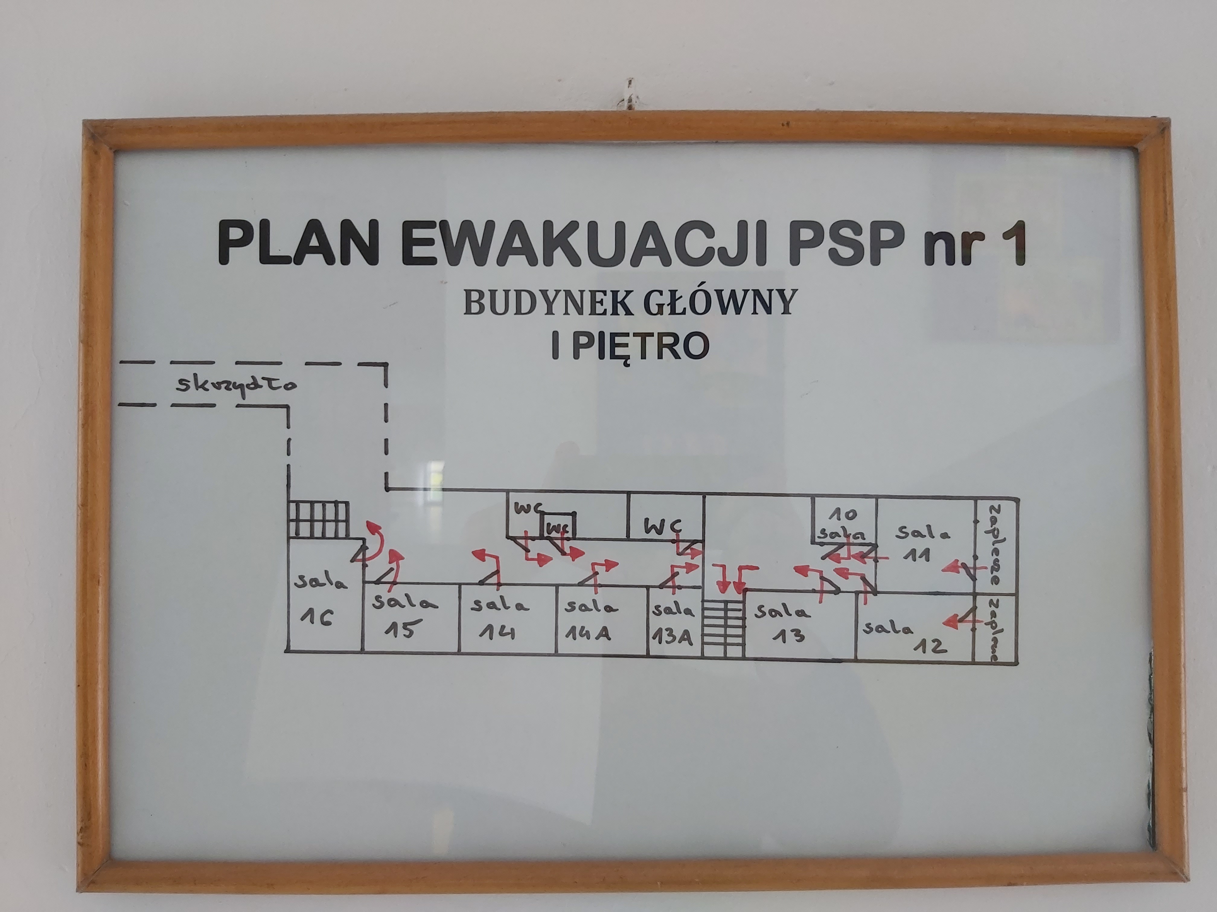 plan ewakuacji cz. 3